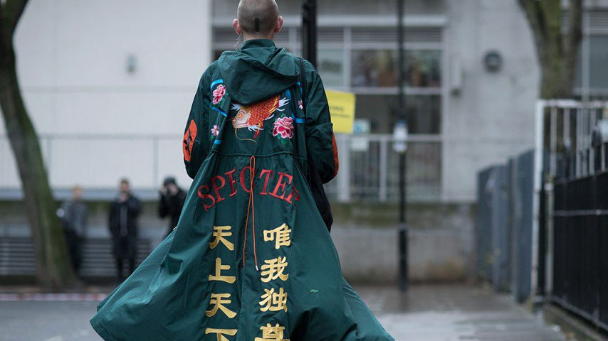 平成boyの主張 日本の特攻服が世界の最先端ファッションに取り入れられとる I Q Japan