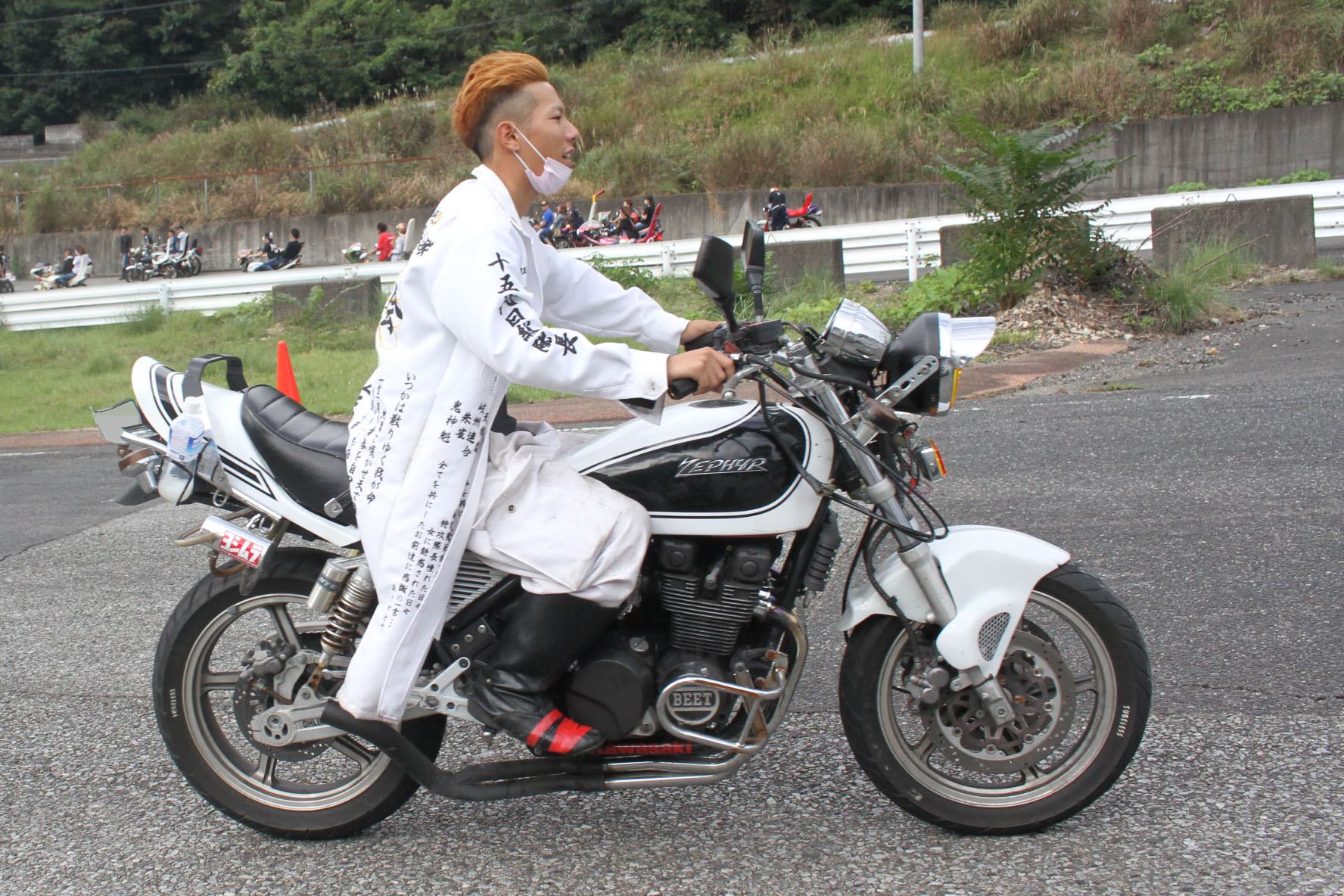 旧極 これぞ漢の族車を5台紹介 サーキット走行kawasaki編第2弾