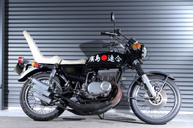 Gt380 The 漢のバイク 国粋主義を印象付ける漆黒のサンパチ I Q Japan