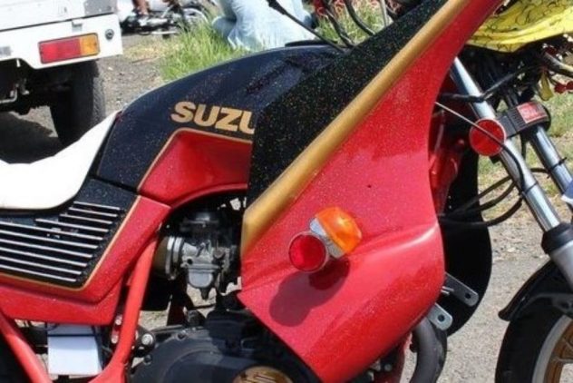 お見事 不遇の名車 Gsx400e Katana をバリバリの族車仕様に 全体のバランスが完璧なバイク I Q Japan