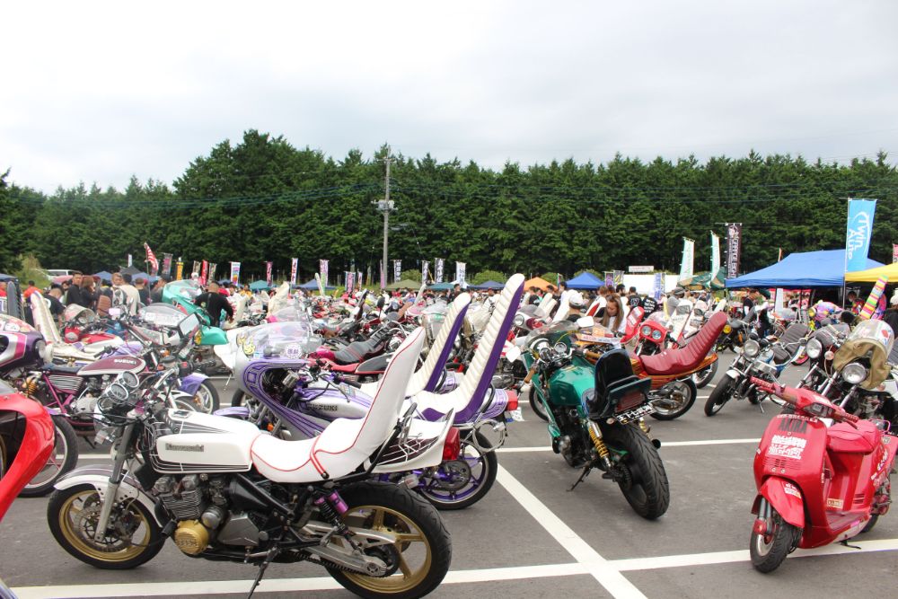 旧栃 400台超の旧車バイクが集ったイベントレポート第二弾 I Q Japan