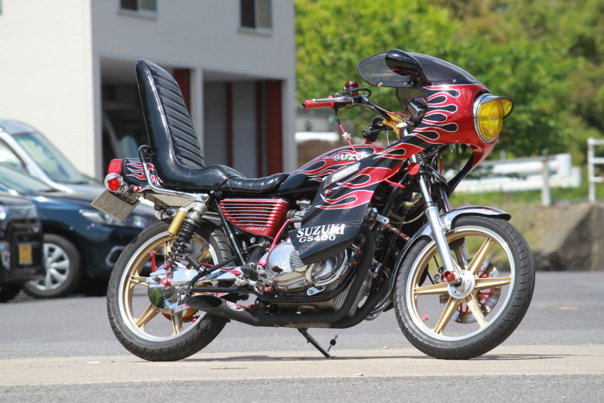 大人気☆ GS gs400 cbx GSX BEET gs400 キャスト | www