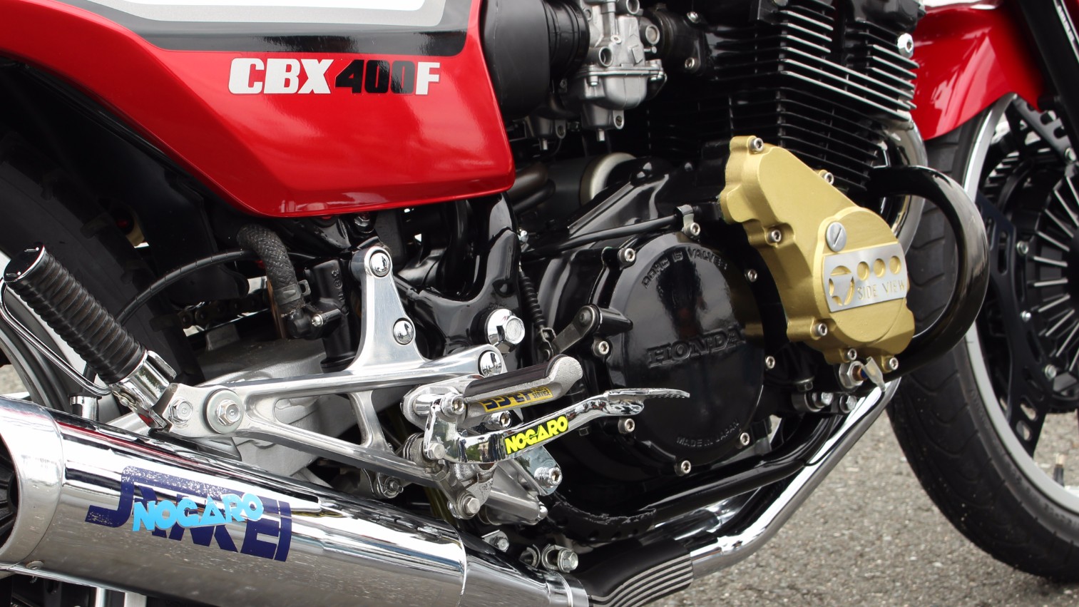 訳ありセール CBX400F BEET プロポジション バックステップ プレート