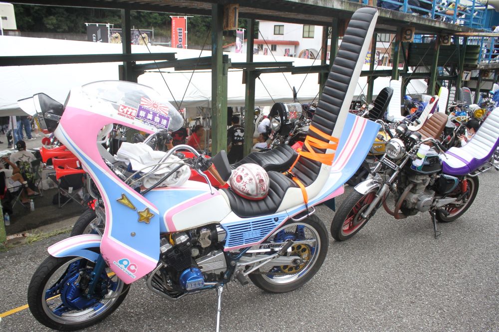 cbx400f三段シート - シート