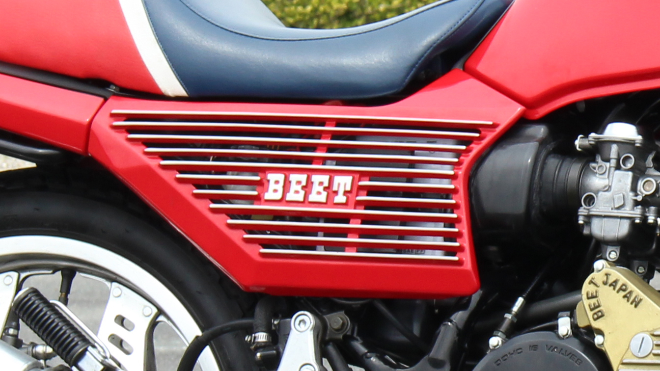 逆輸入 CBX400F BEET サイドカバー アルフィン 正規品 CBX550F