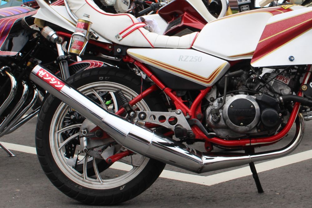 RZ250 RZ350 集合 ゼンシン イモロング チャンバー-