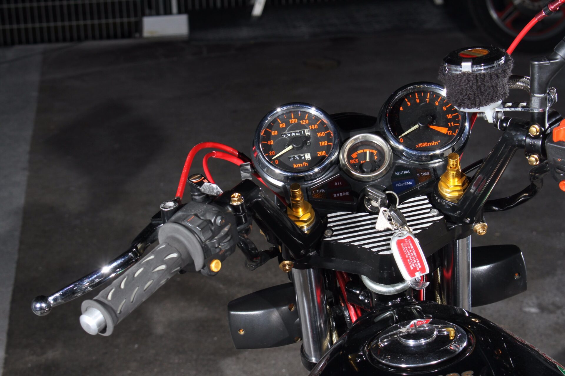 CBX400F 1000ハンドル - オートバイパーツ