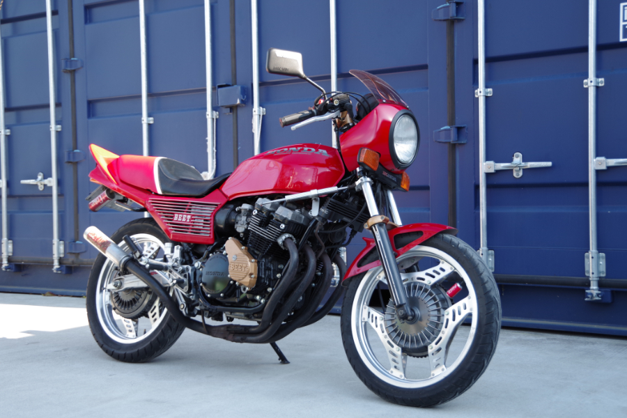 cbx400f ビキニカウル ビート BEET - オートバイ