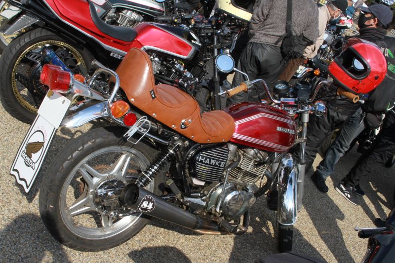 Lootsテール cb400t、ホーク、バブ、gs、ヨンフォア他-