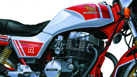 激レア Honda スーパーホーク R 8耐優勝記念限定カラー発売のお知らせ アオシマ I Q Japan
