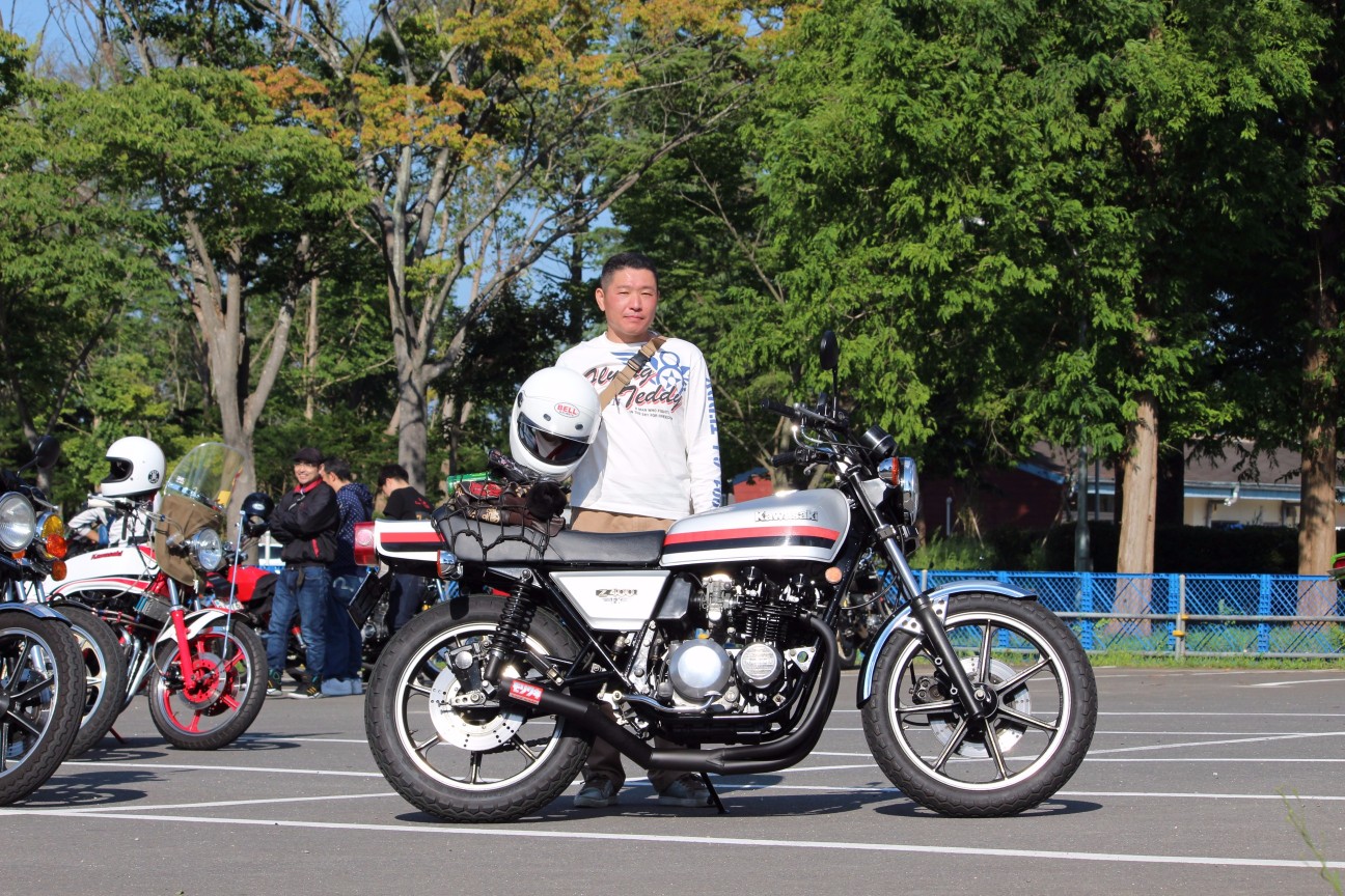 Z400FXジュリアーリシート