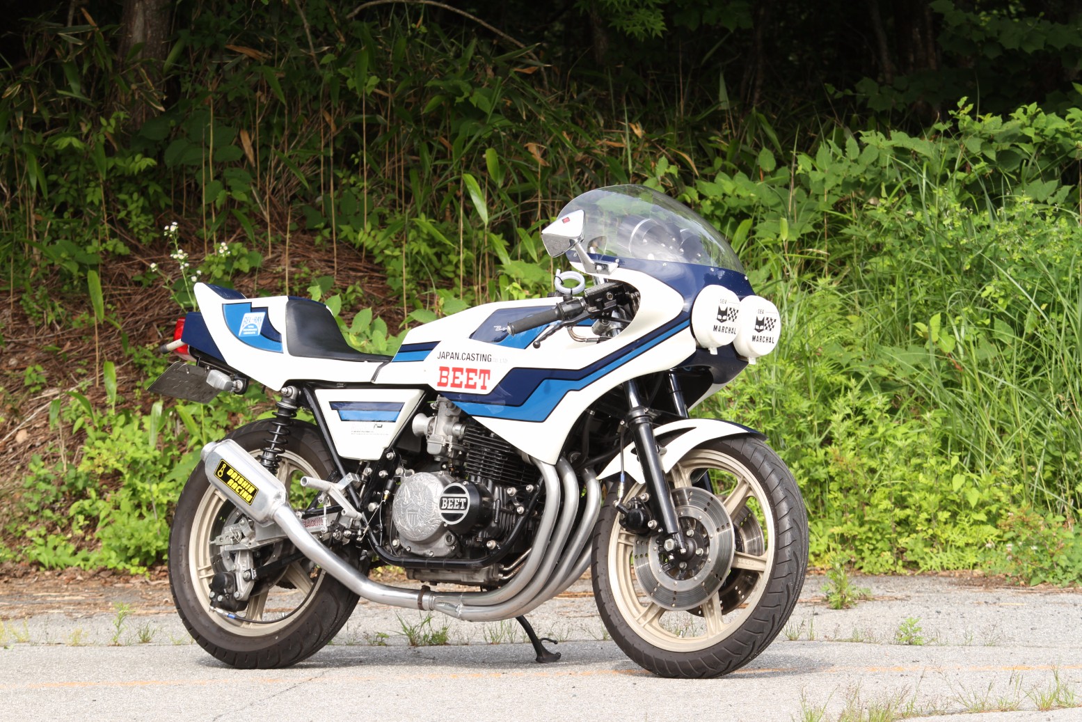 【新品セール】(Yassan55専用)デュアルカウル ロケットカウル ホンダ CBX400F パーツ