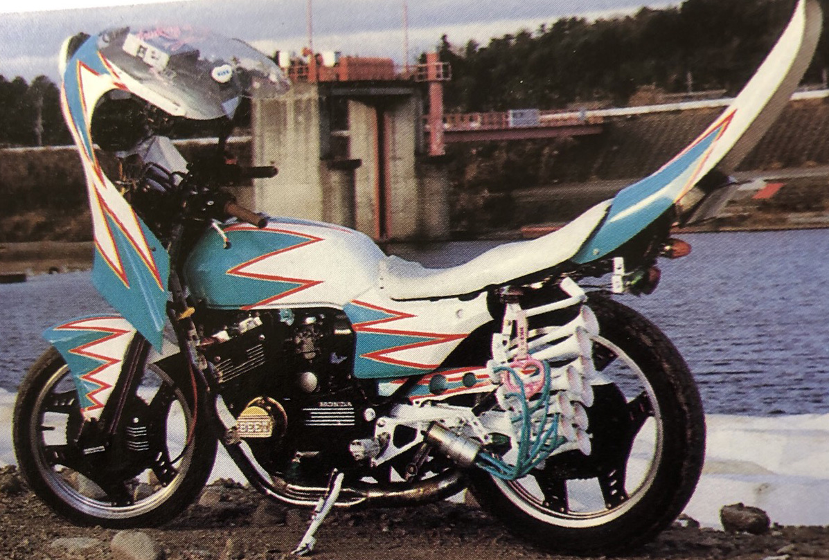 CBX400F.550F用テールガード、暴走族、旧車會-